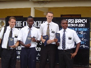 Smiling Elders